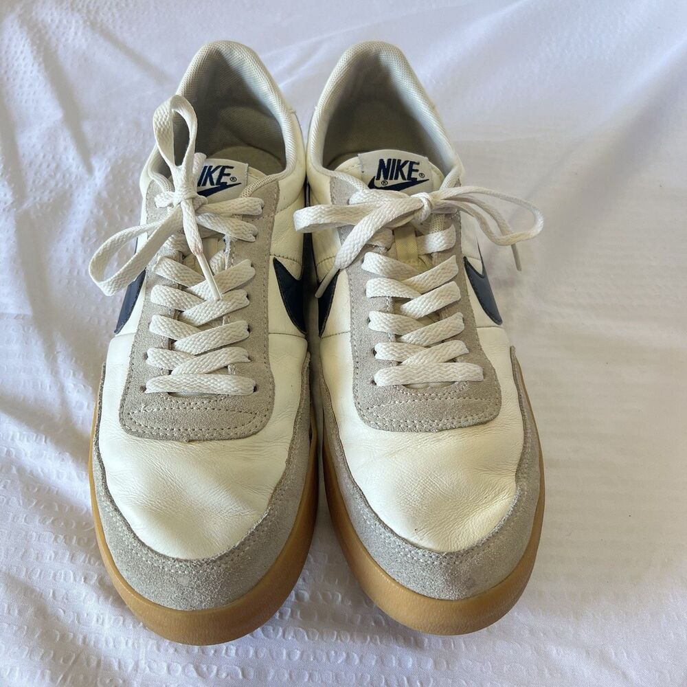Nike Killshot Leather 2 Sail Midnight Navy Gum White 432997-107 Mens Size 10